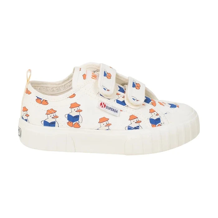 Детски ниски кецове Tinycottons READERS SNEAKERS X SUPERGA