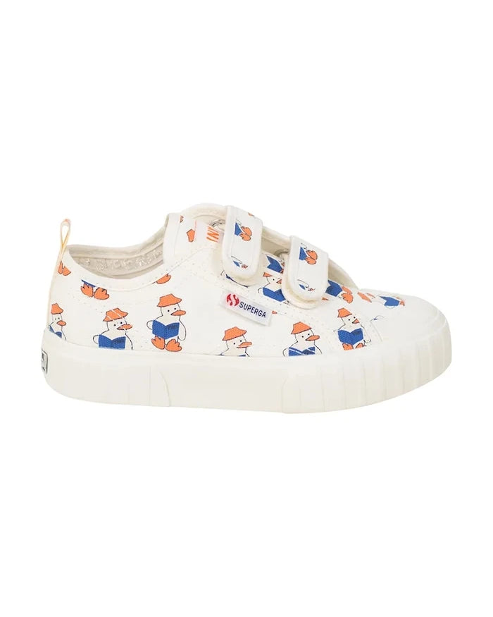 Tinycottons READERS SNEAKERS X SUPERGA Çocuk Düşük Kesim Spor Ayakkabı