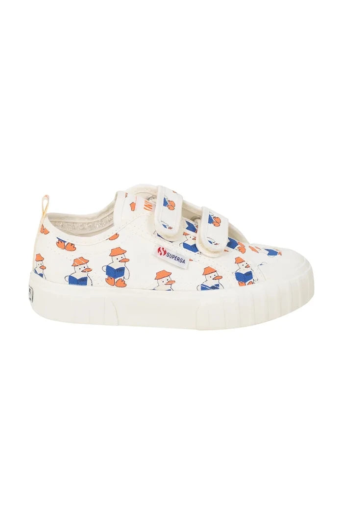 Детски ниски кецове Tinycottons READERS SNEAKERS X SUPERGA