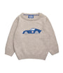 Trotters Sebastian Car Sweater (3-24 Months)