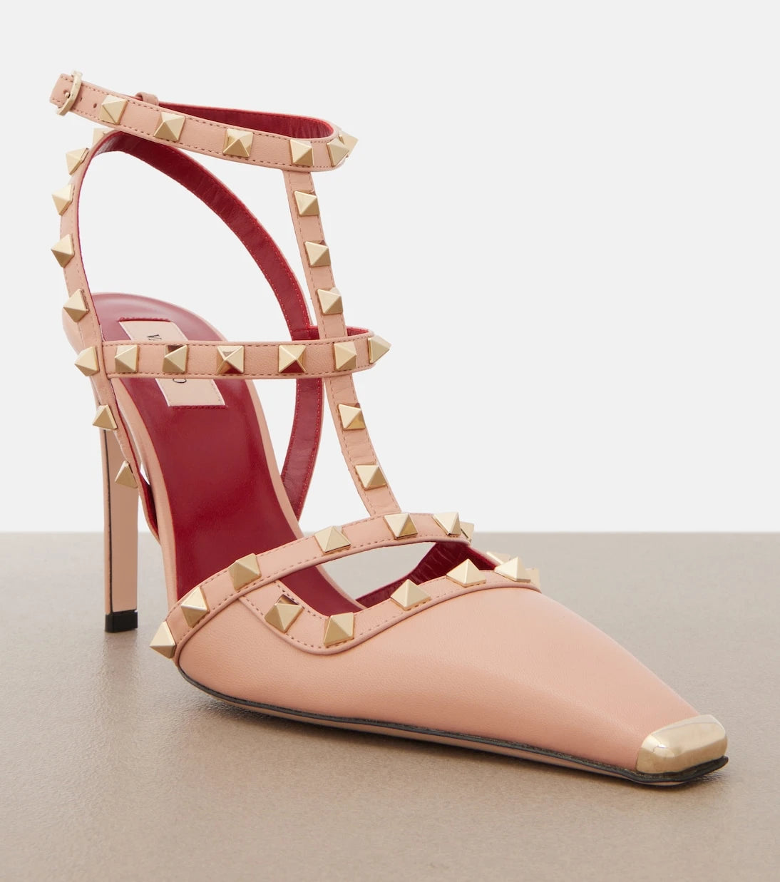 Valentino Garavani - Rockstud leather pumps
