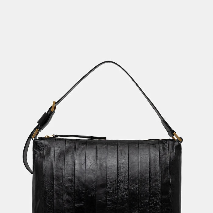 Кожена чанта AllSaints