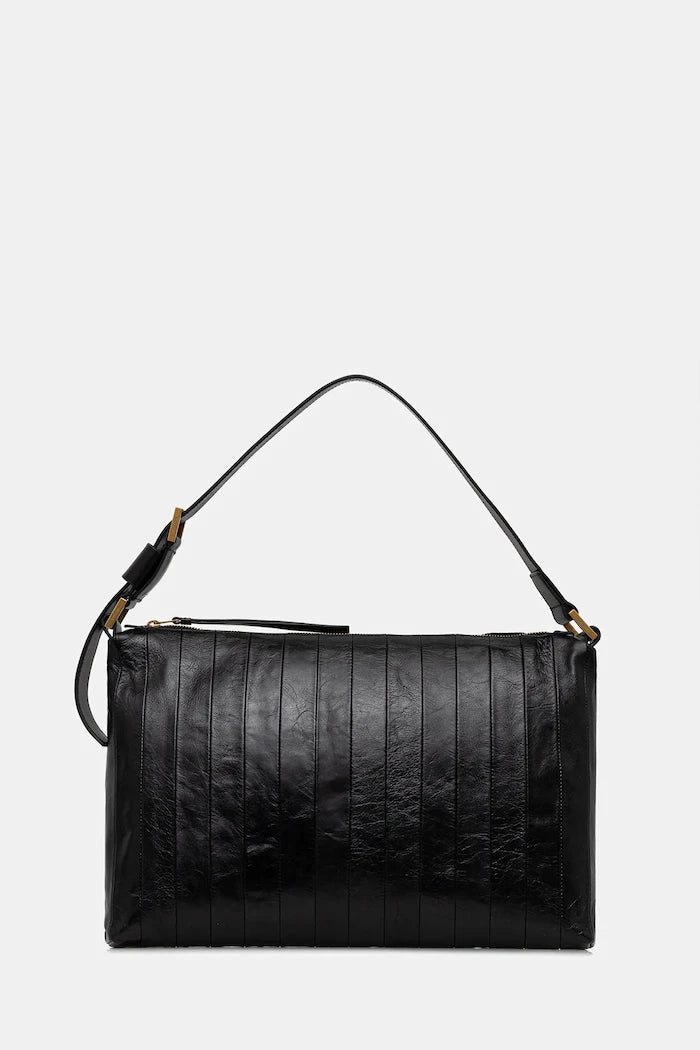 Кожена чанта AllSaints