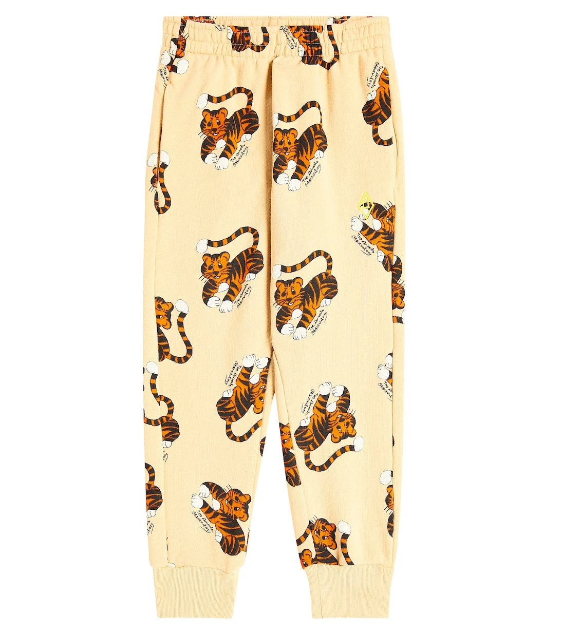 The Animals Observatory - Panther printed cotton sweatpants