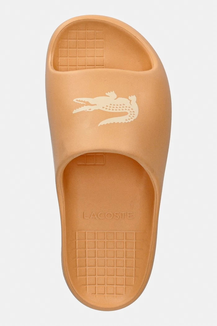 Lacoste kadın havuz terlikleri SERVE SLIDE 2.0