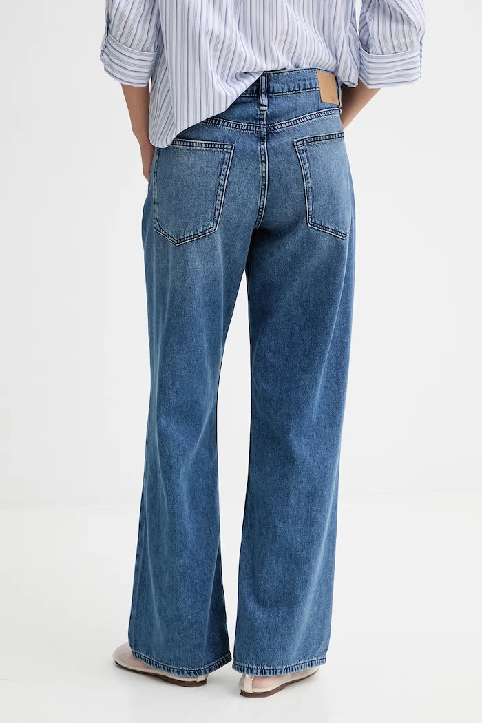 rag & bone straight kadın jean