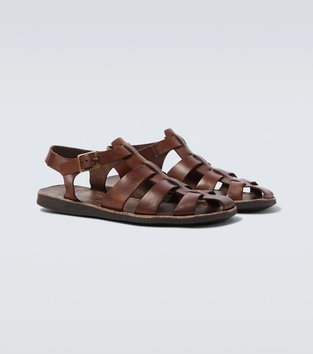 Sabah - Porto leather fisherman sandals