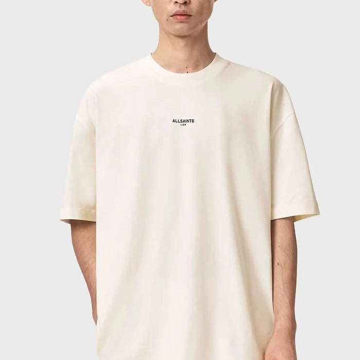 Памучна тениска AllSaints MIKRO
