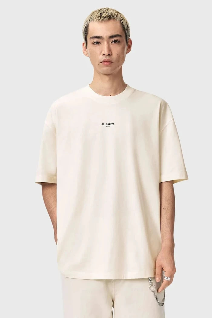 Памучна тениска AllSaints MIKRO