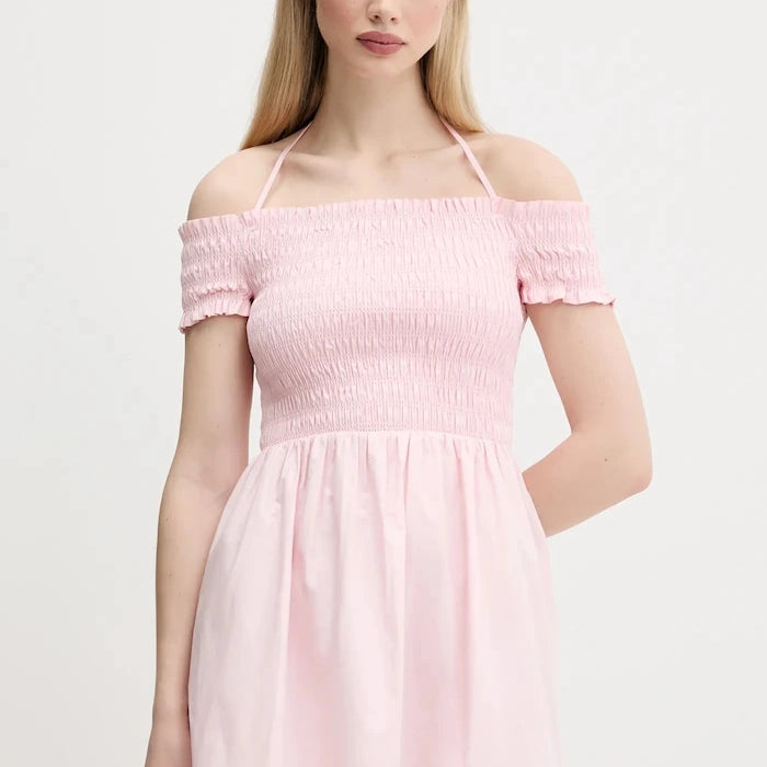 Памучна рокля Tommy Jeans
