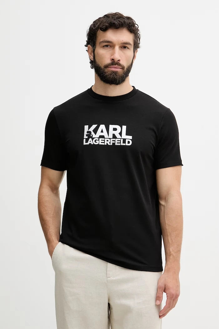 Karl Lagerfeld тениска мъжка от памук