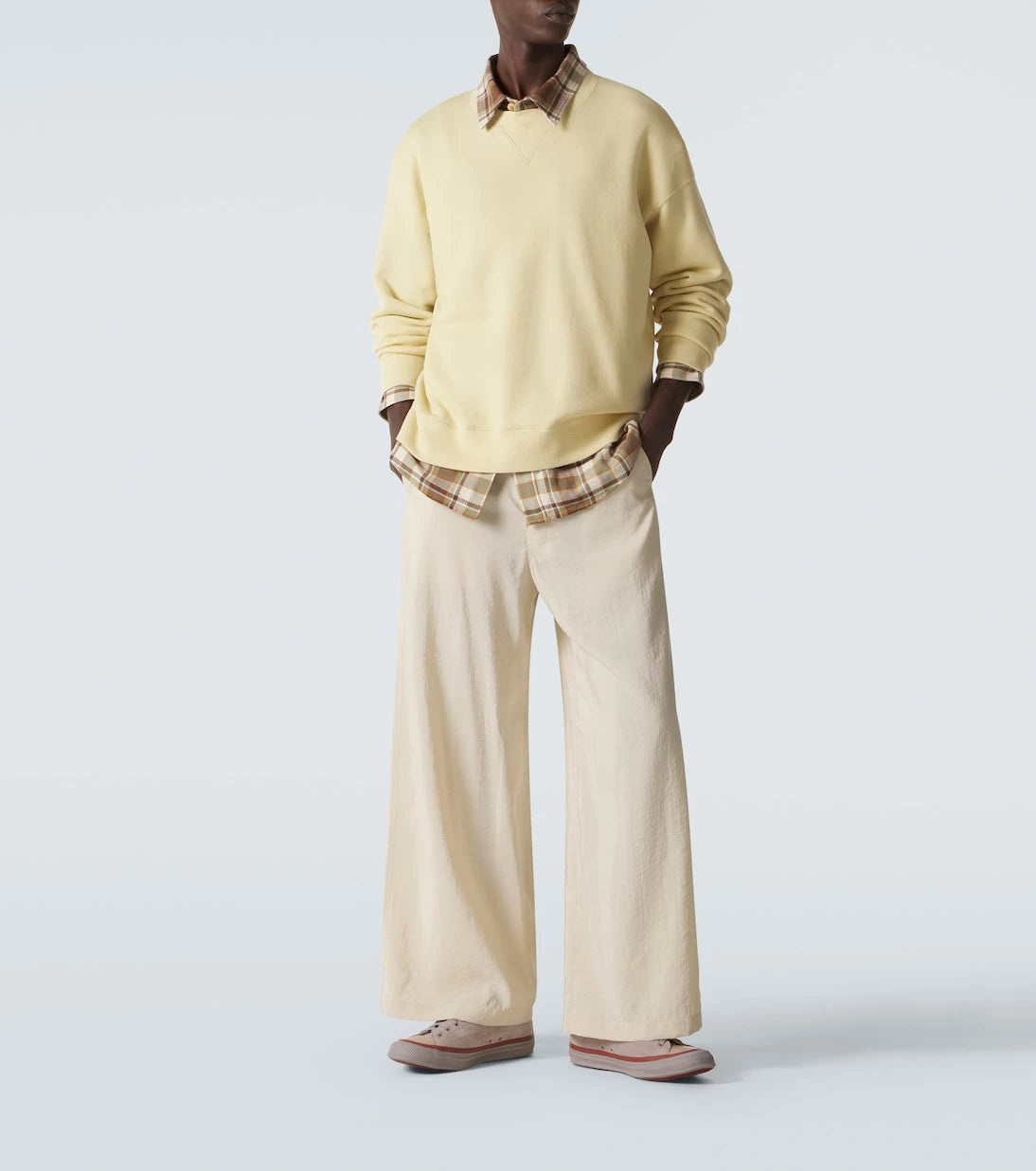 Visvim - Jumbo wool and cotton sweatshirt