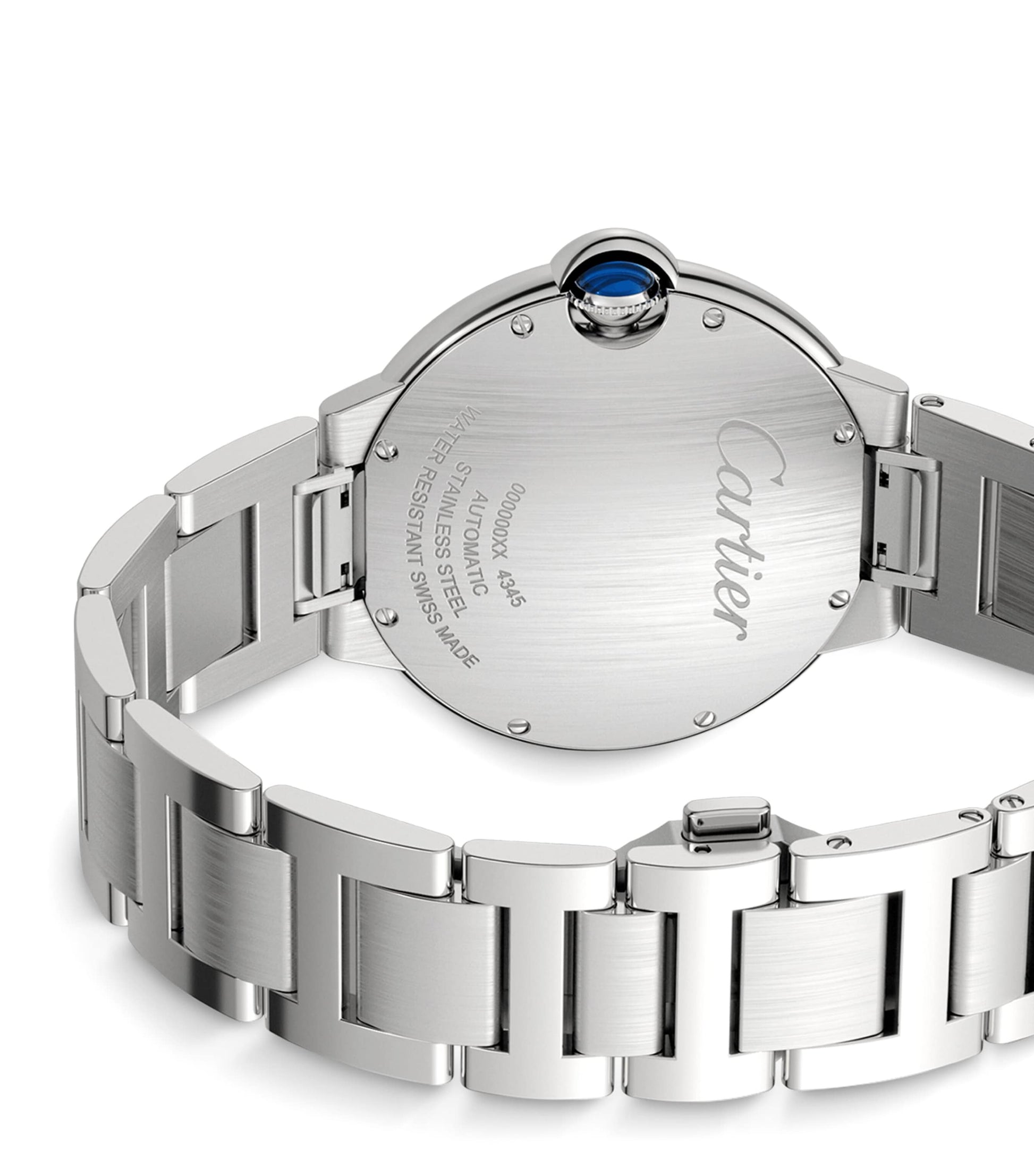 Stainless Steel Ballon Bleu de Cartier Watch 40mm