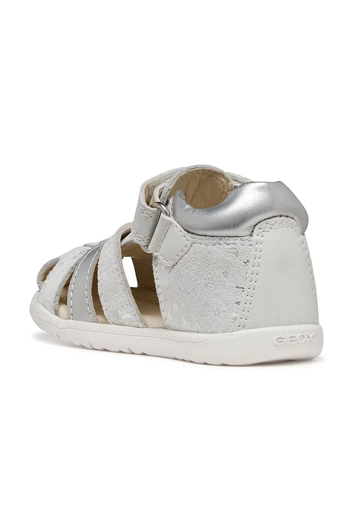 Geox сандали за деца от кожа SANDAL MACCHIA
