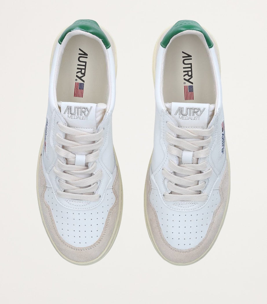 Autry Leather Medalist Sneakers