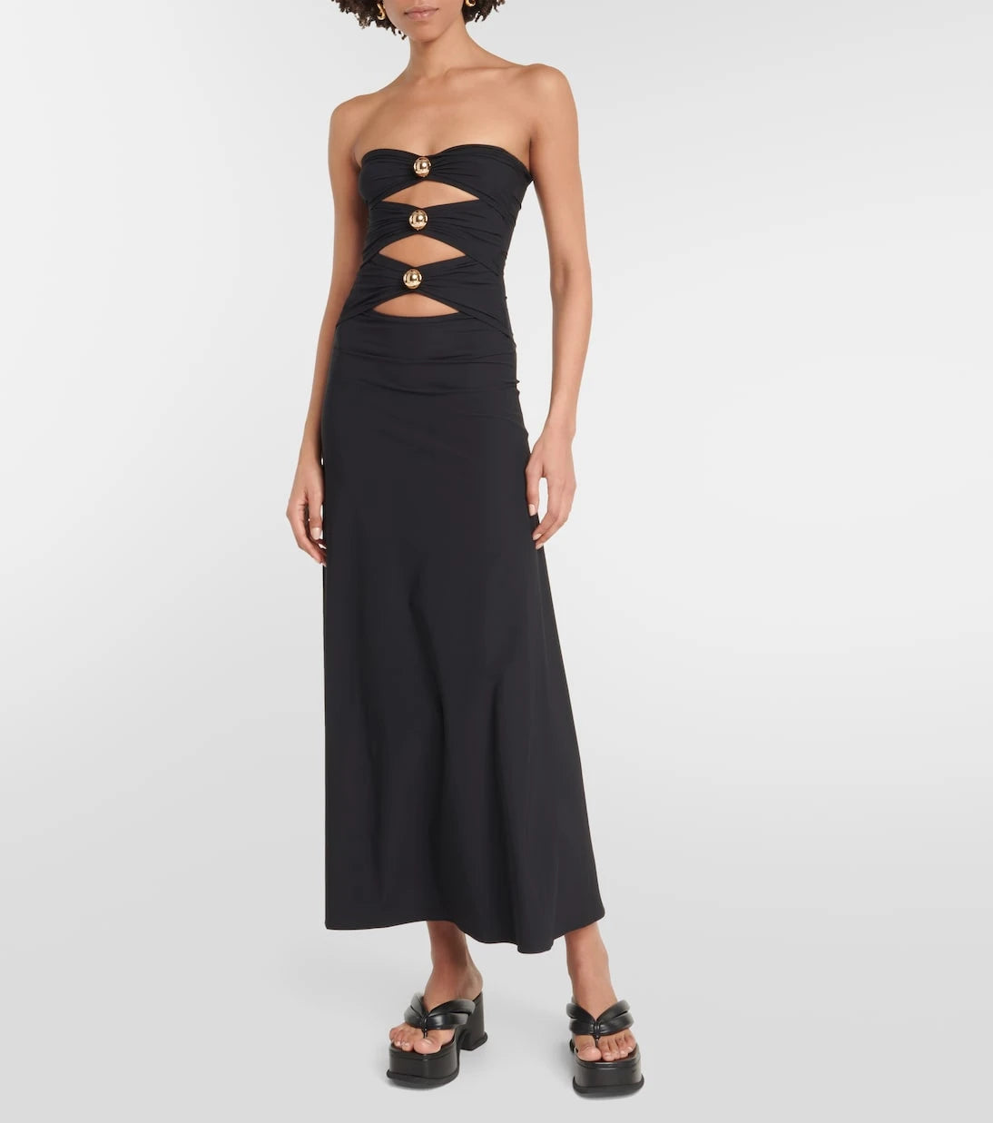 Dodo Bar Or - Jennifer strapless maxi dress