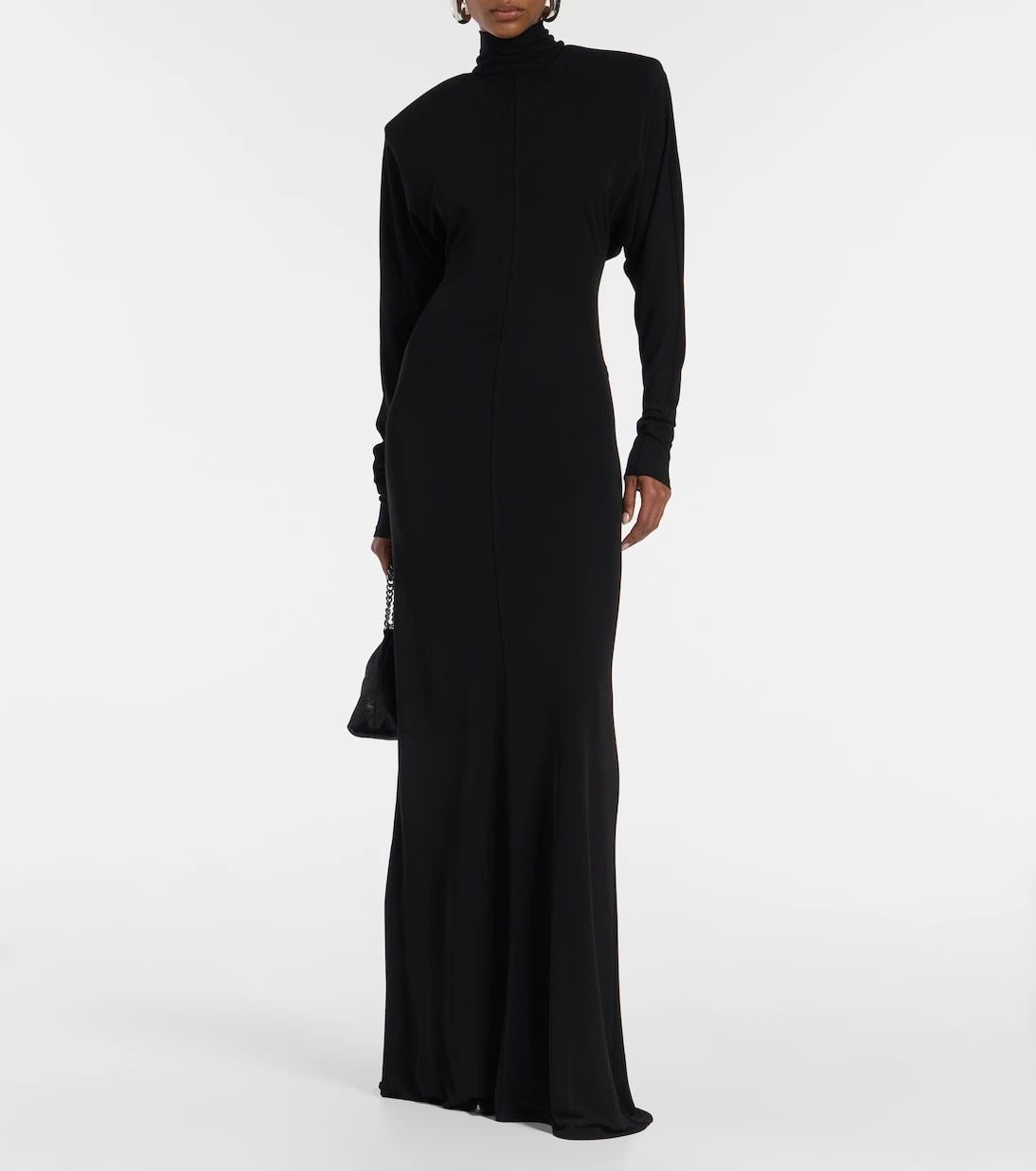 Stella McCartney - Crêpe jersey gown