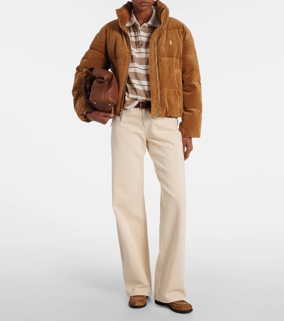 Polo Ralph Lauren - Cotton corduroy down jacket