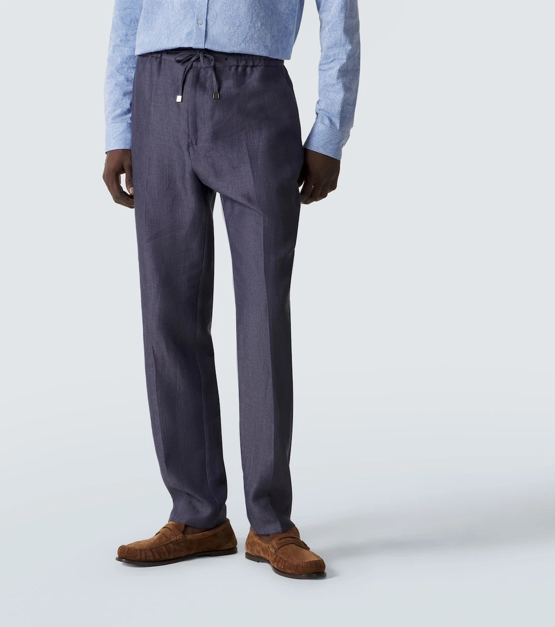 Etro - Linen slim pants