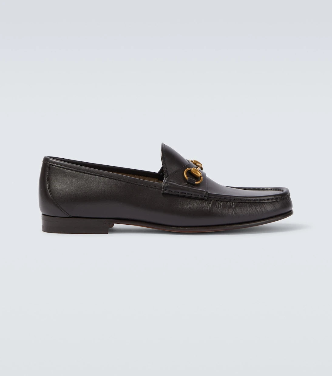 Gucci - Horsebit 1953 leather loafers