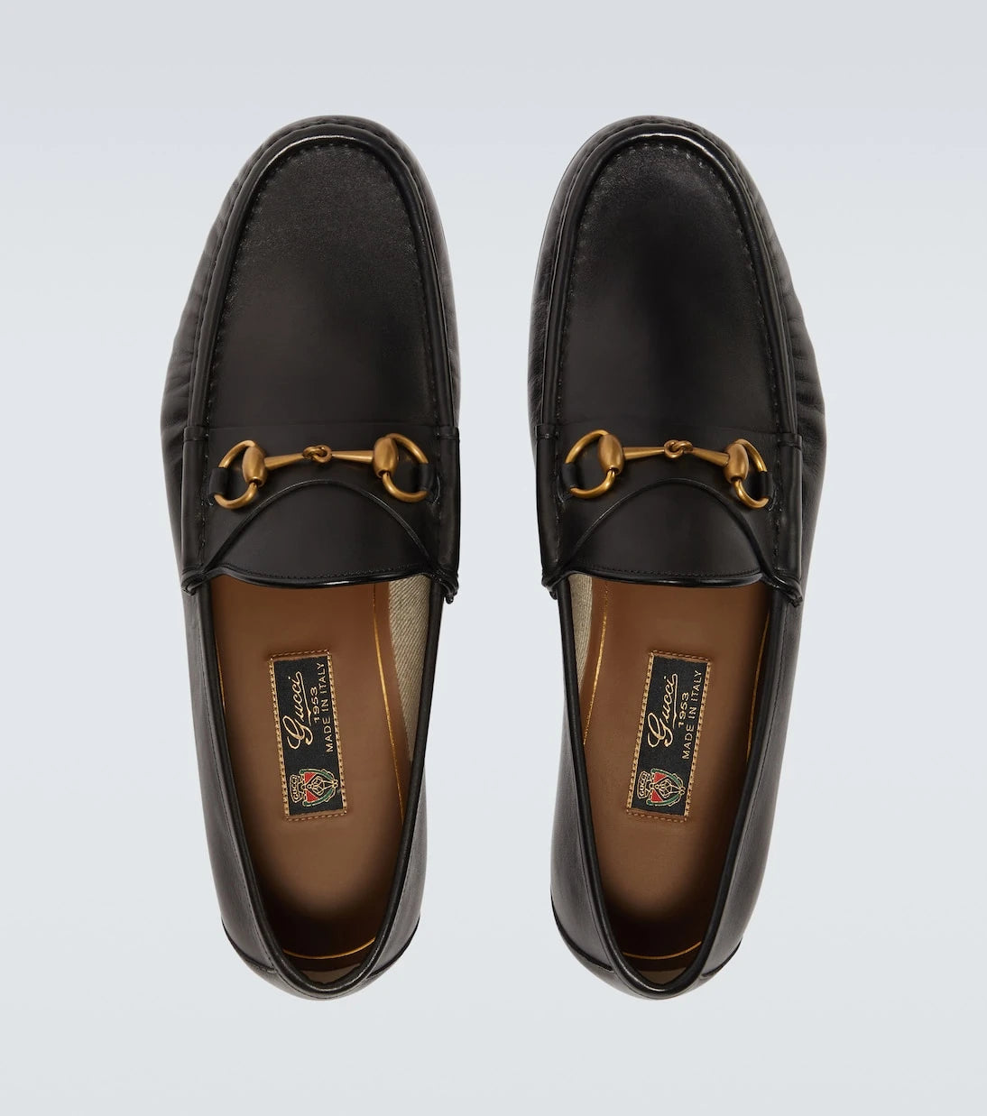 Gucci - Horsebit 1953 leather loafers