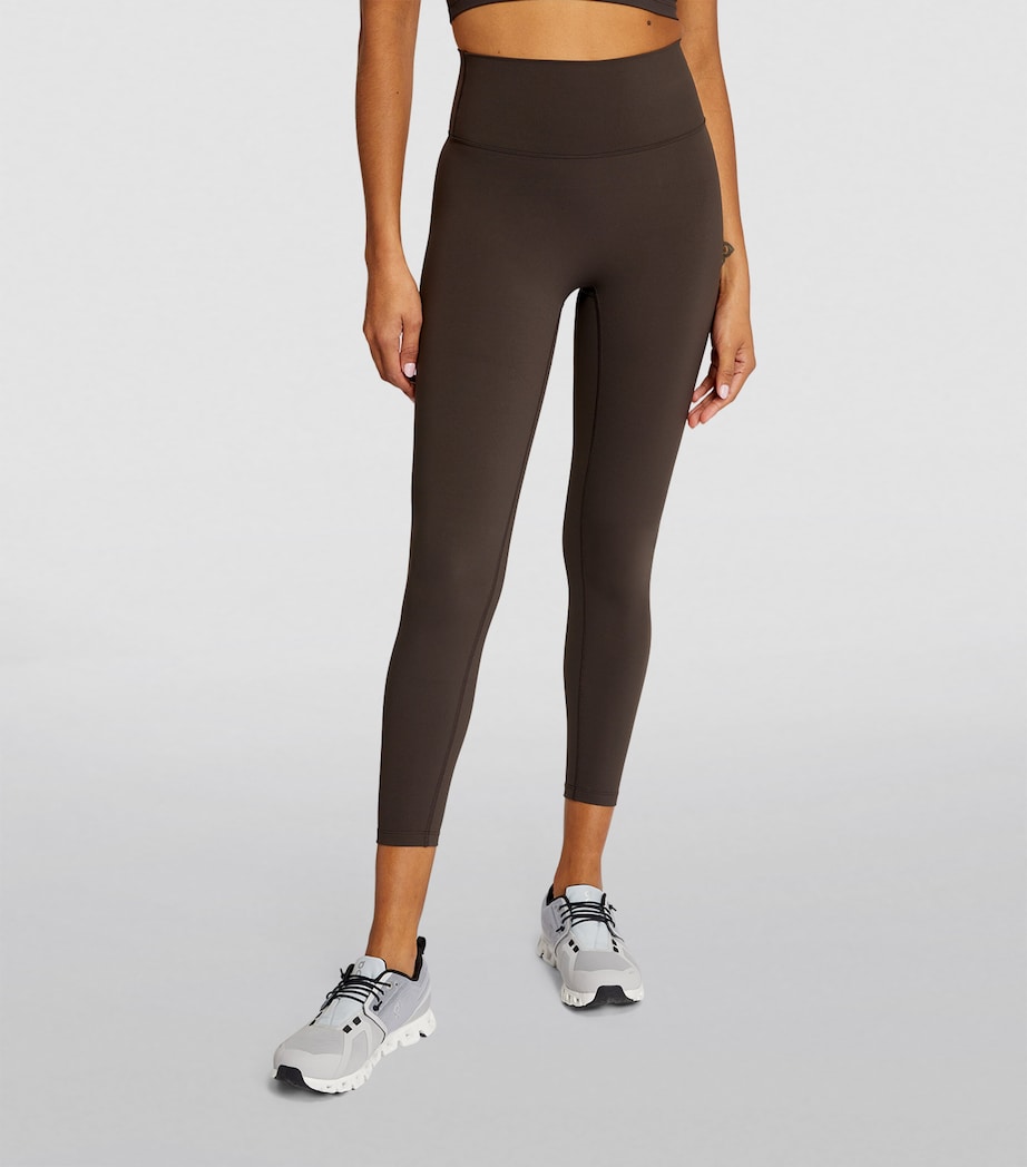Adanola Beige High-Rise Ultimate Leggings