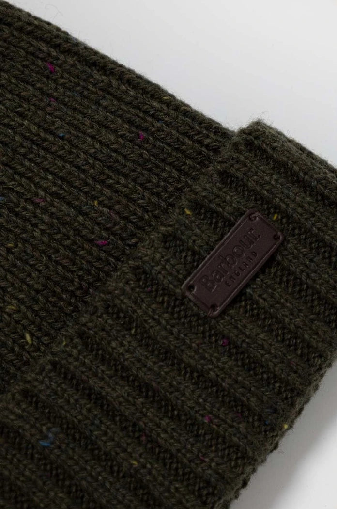 Шапка и шал Barbour Carlton Fleck Beanie & Scarf Gift Set