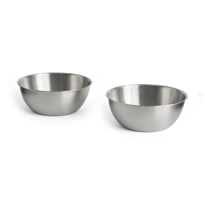 HAY 6 x 16 x 16 cm Paslanmaz Çelik Servis Kasesi Seti