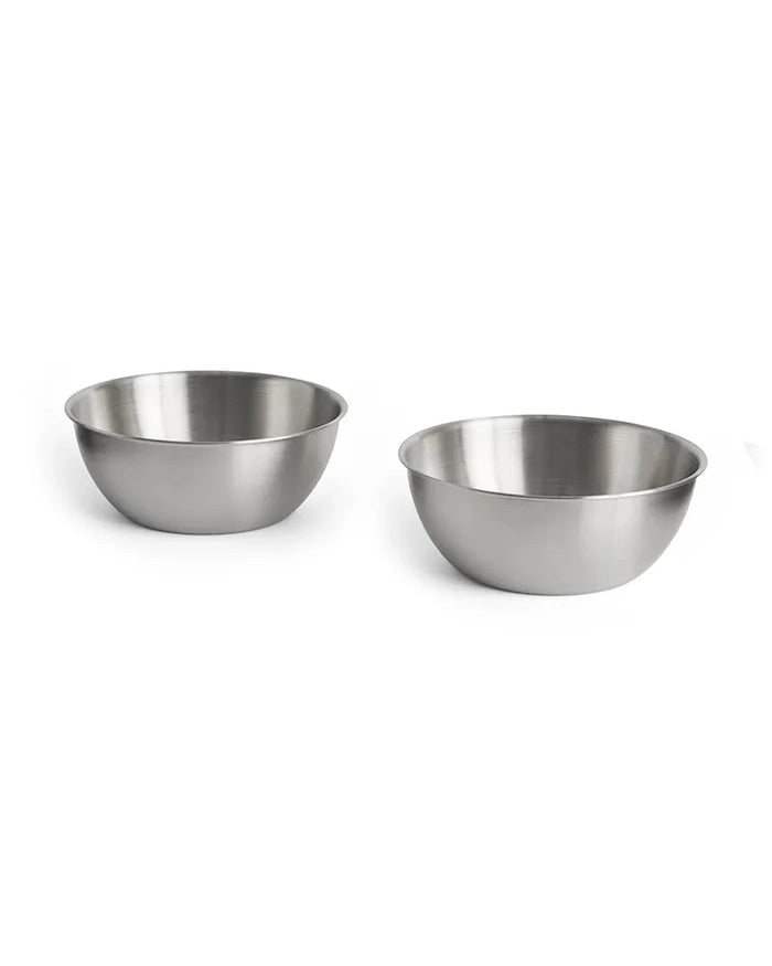 HAY 6 x 16 x 16 cm Paslanmaz Çelik Servis Kasesi Seti