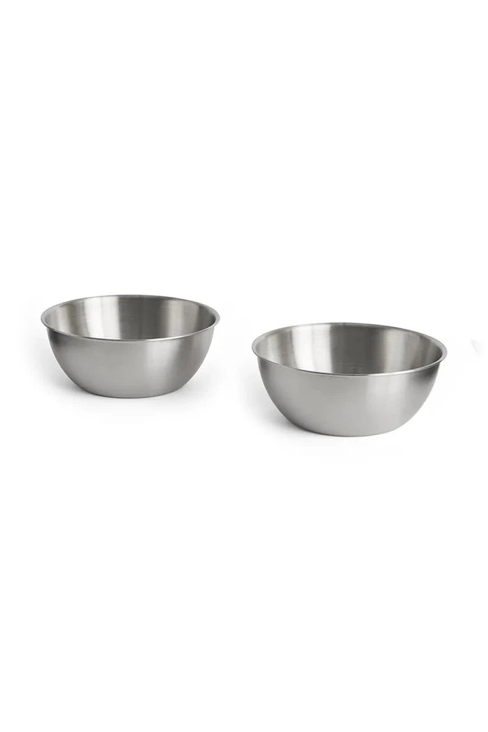 HAY 6 x 16 x 16 cm Paslanmaz Çelik Servis Kasesi Seti