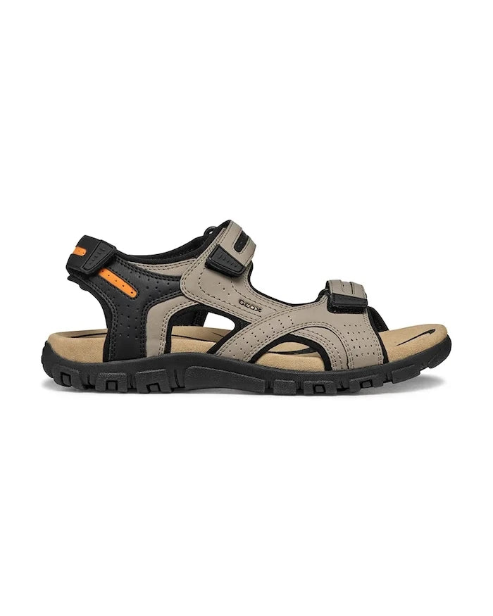 Geox UOMO SANDAL STRADA Sandalet