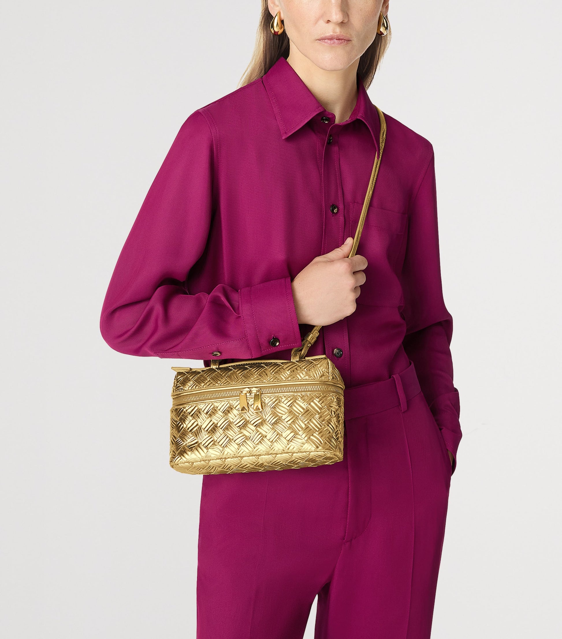 Calfskin Bang Bang Vanity Case Bag