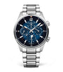 Stainless Steel Polaris Perpetual Calendar Watch 42mm