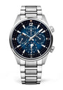 Stainless Steel Polaris Perpetual Calendar Watch 42mm