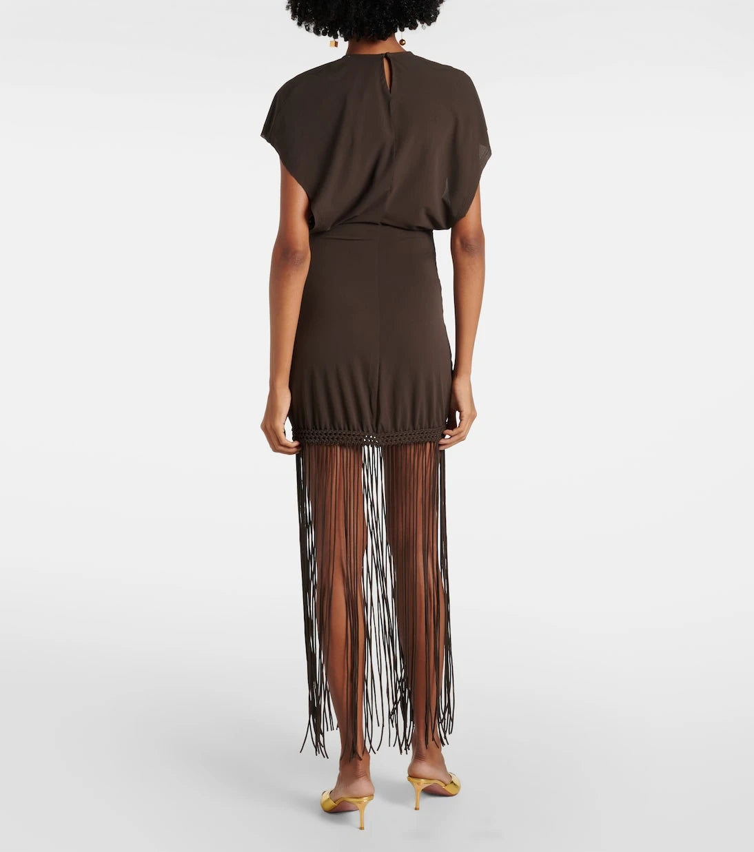 Faithfull - Brita fringed minidress