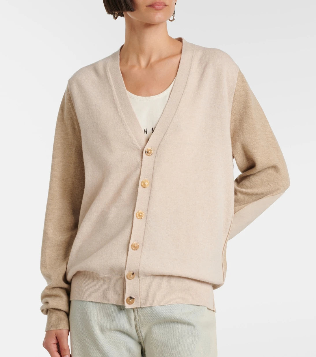 Maison Margiela - Wool cardigan