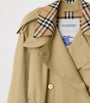 Burberry Beige Long Castleford Trench Coat