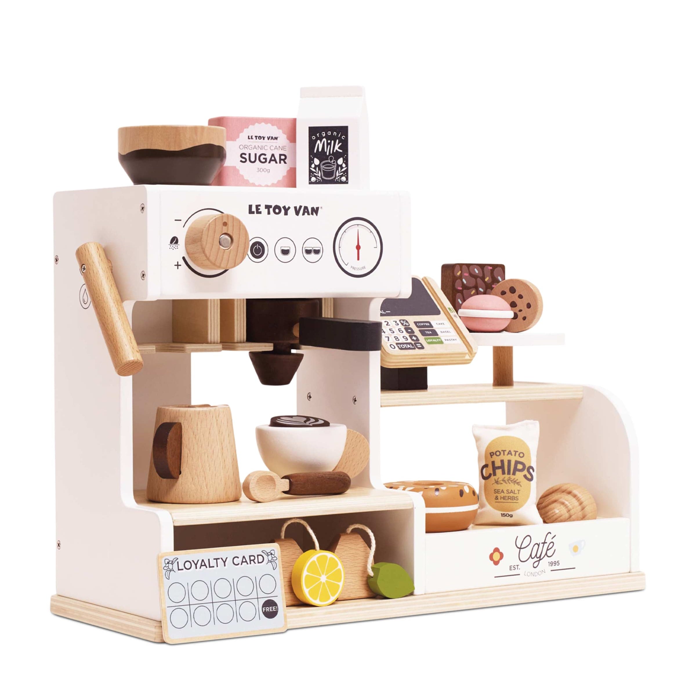 Table Top Café Shop Playset