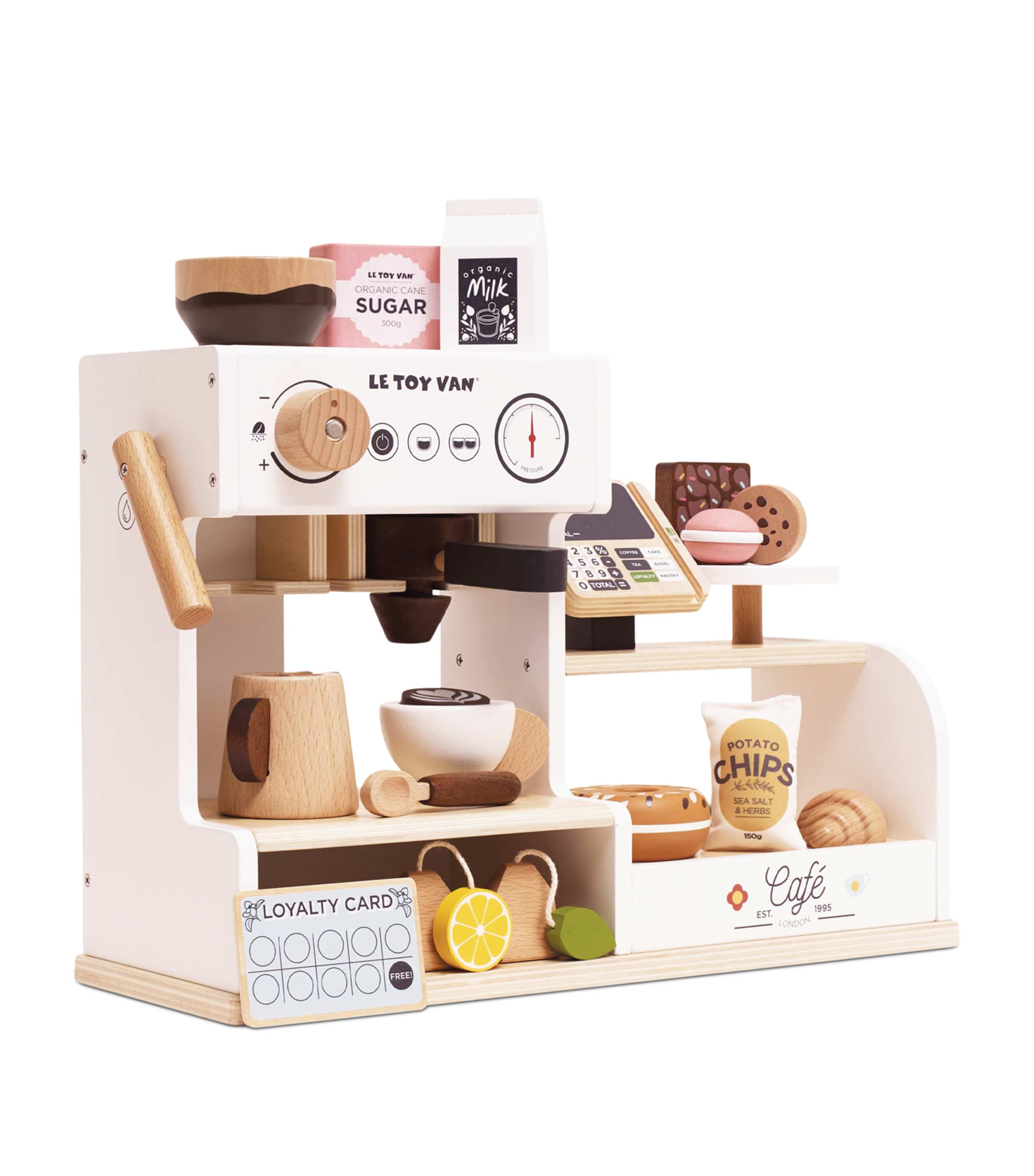 Table Top Café Shop Playset