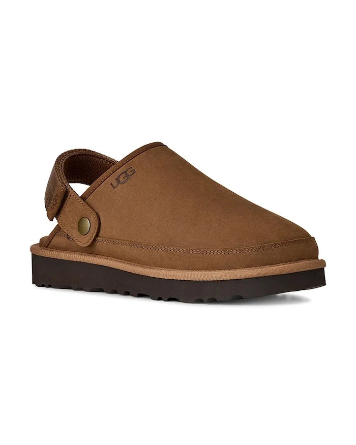 UGG M Goldencoast Clog II Nubuck Nubuk Terlik
