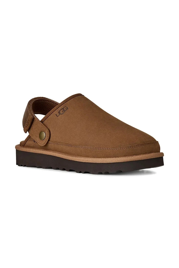 Чехли от набук UGG M Goldencoast Clog II Nubuck