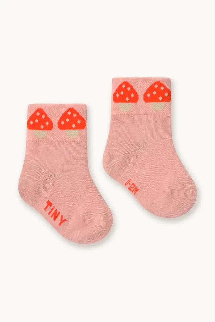 MUSHROOMS QUARTER SOCKS Çocuk Çorapları