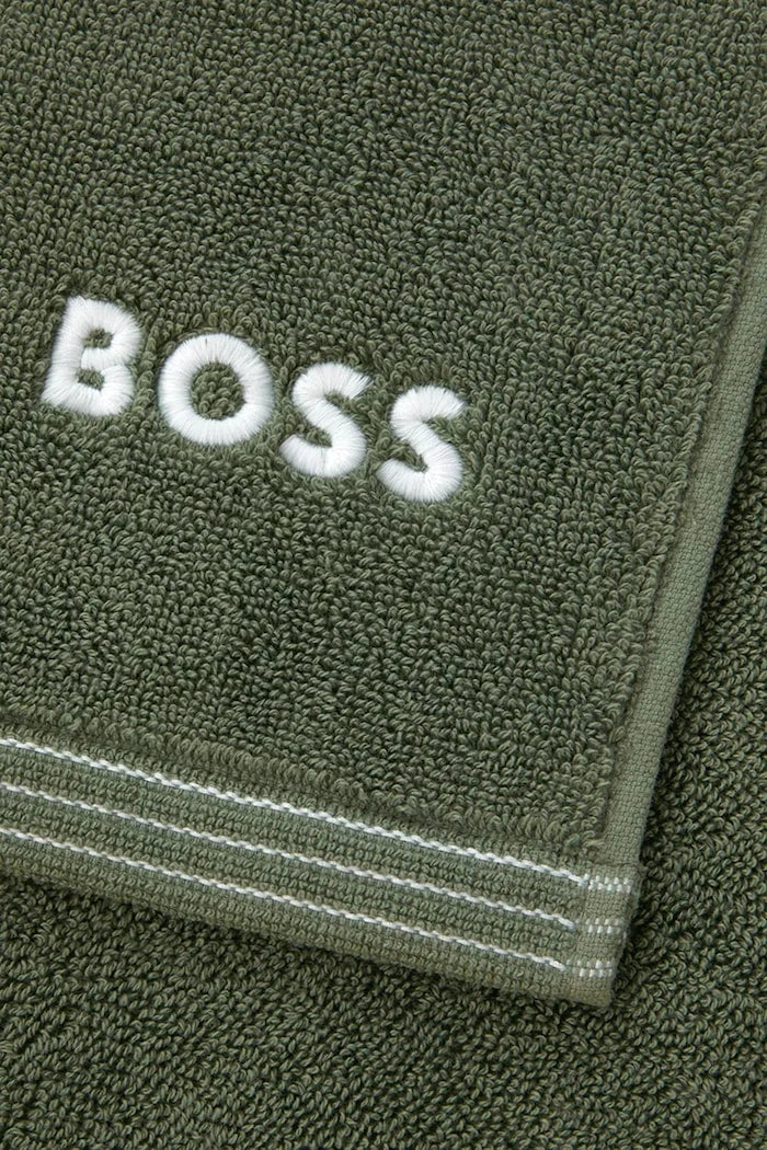 Малка памучна кърпа BOSS EDGE Lichen 50 x 100 cm
