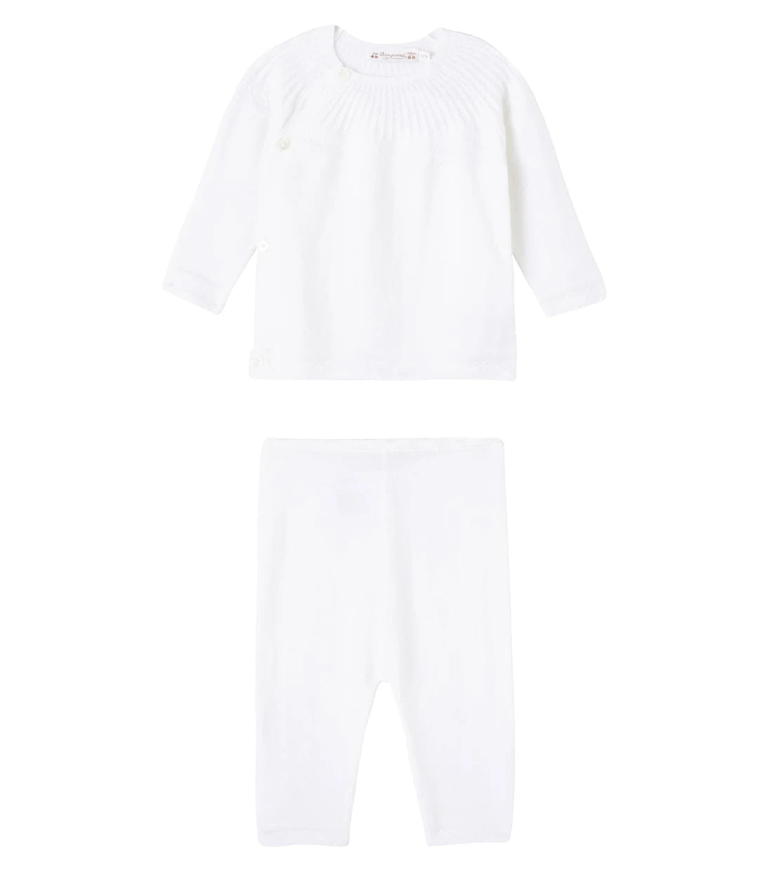 Bonpoint - Baby Jina sweatshirt and sweatpants set