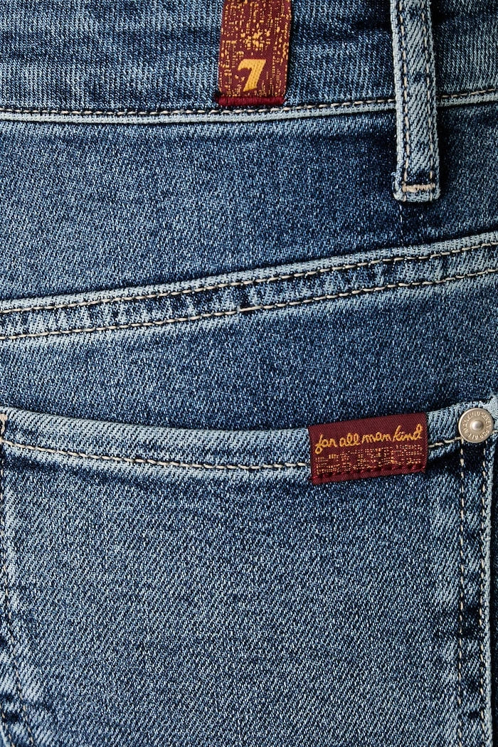 7 FOR ALL MANKIND дънки прави дамски