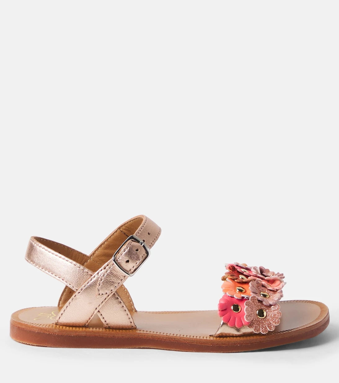 Pom d'Api - Plagette Multi Flo leather sandals
