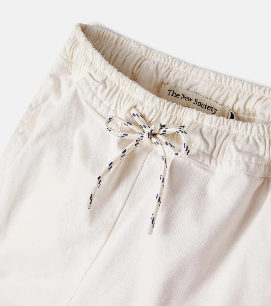 The New Society - Gorse cotton straight pants