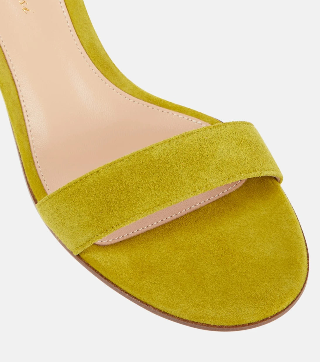 Gianvito Rossi - Versilia 60 suede sandals