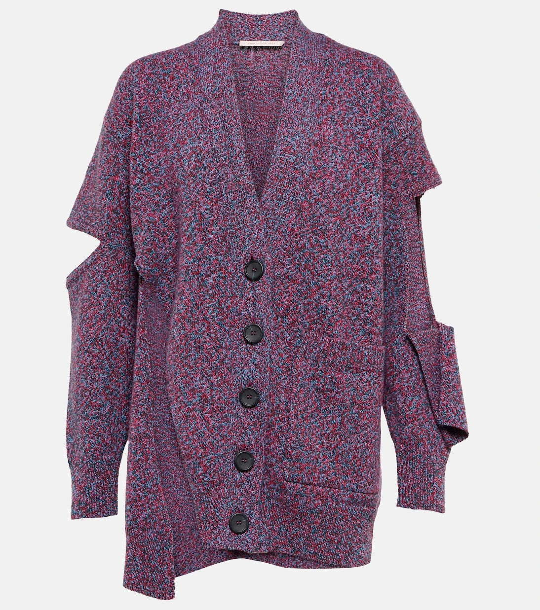 Christopher Kane - Deconstructed virgin wool cardigan