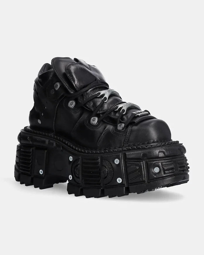 New Rock Deri Sneakers
